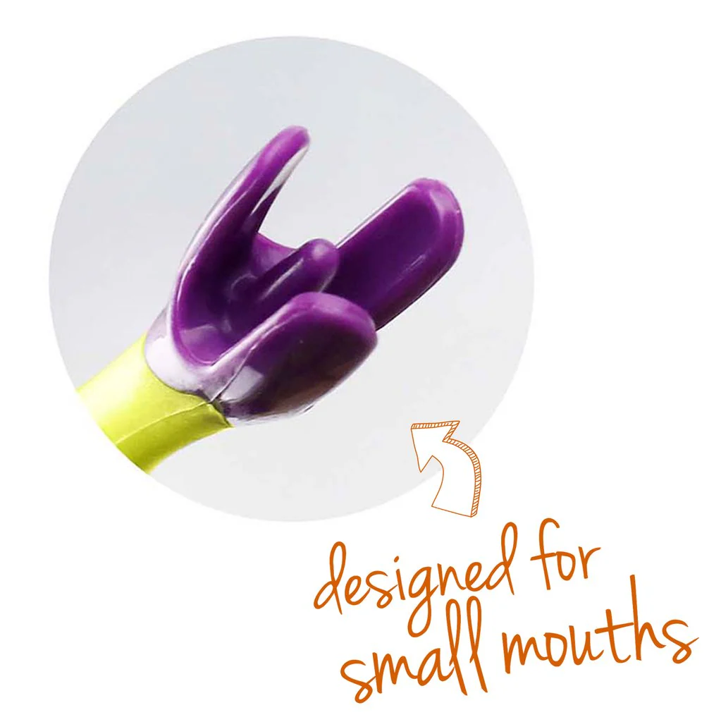 B.Box Toddler Cutlery Set - Passion Splash - Image 3