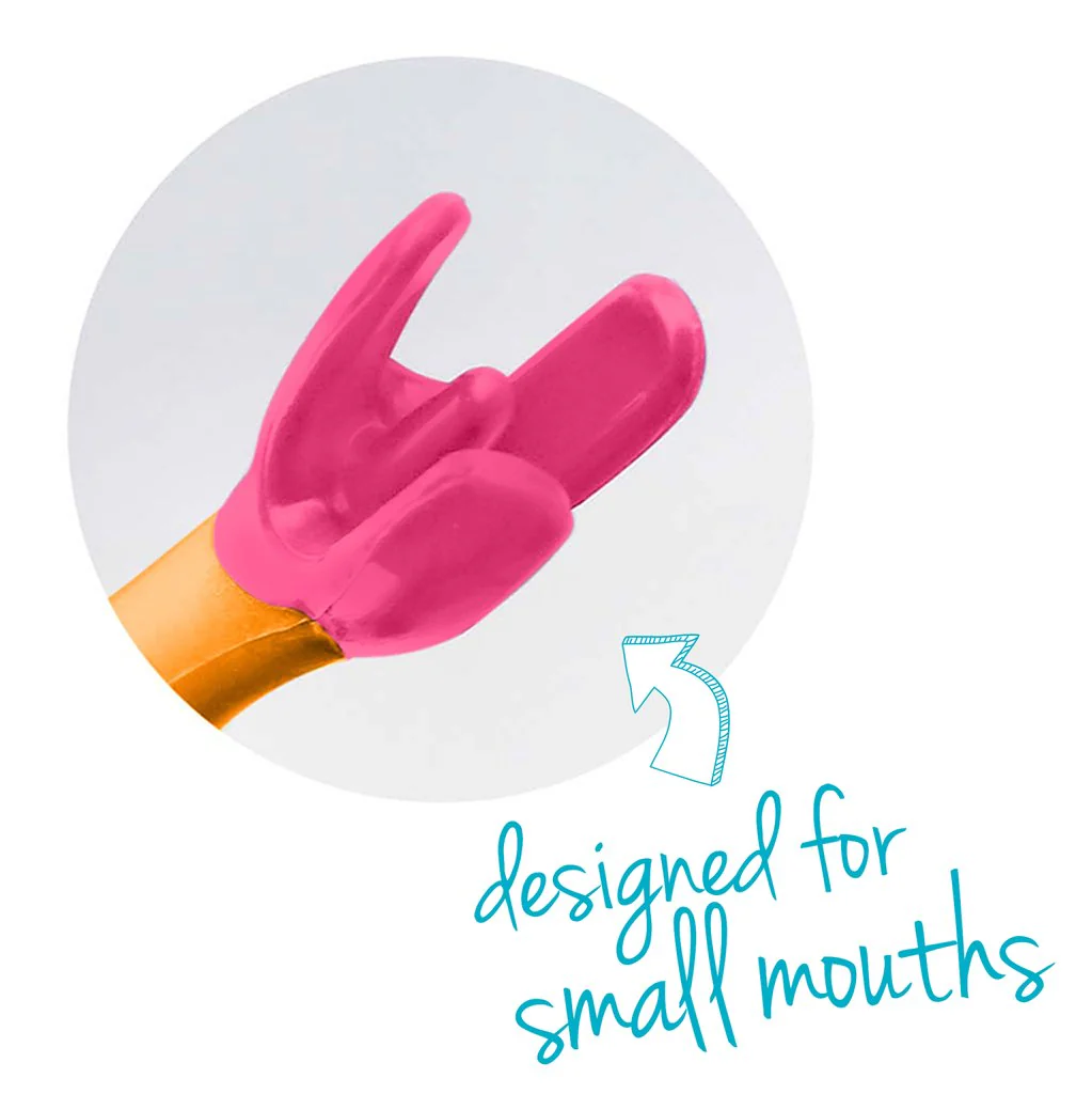 B.Box Toddler Cutlery Set - Strawberry Shake - Image 3