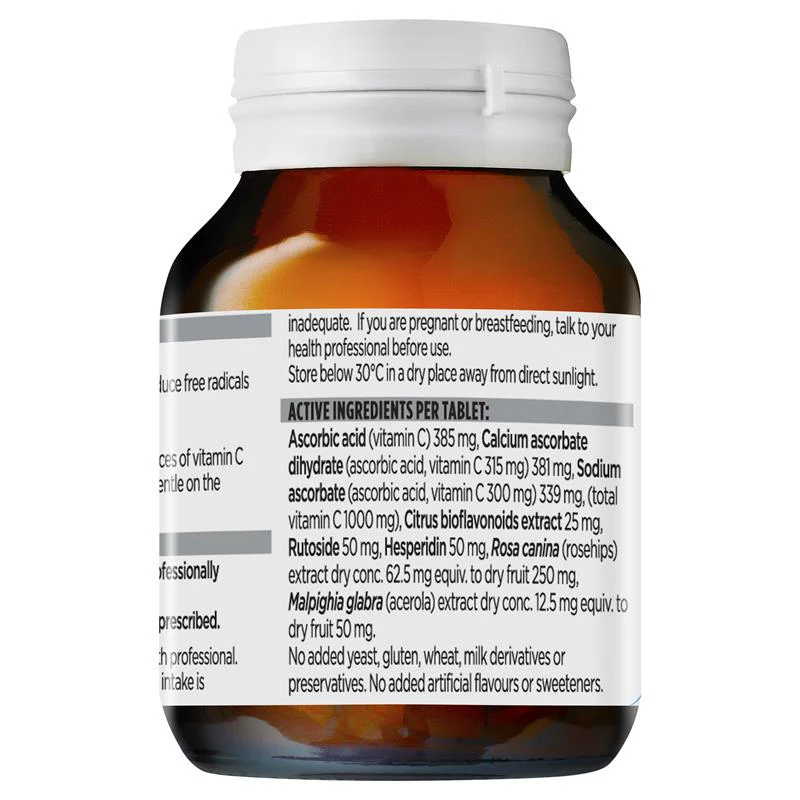 Blackmores Bio C 1000mg 62 Tablets - Image 3