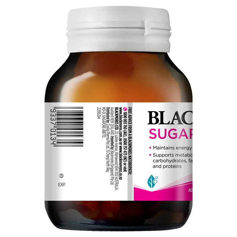 Blackmores Sugar Balance 90 Tablets - Image 3