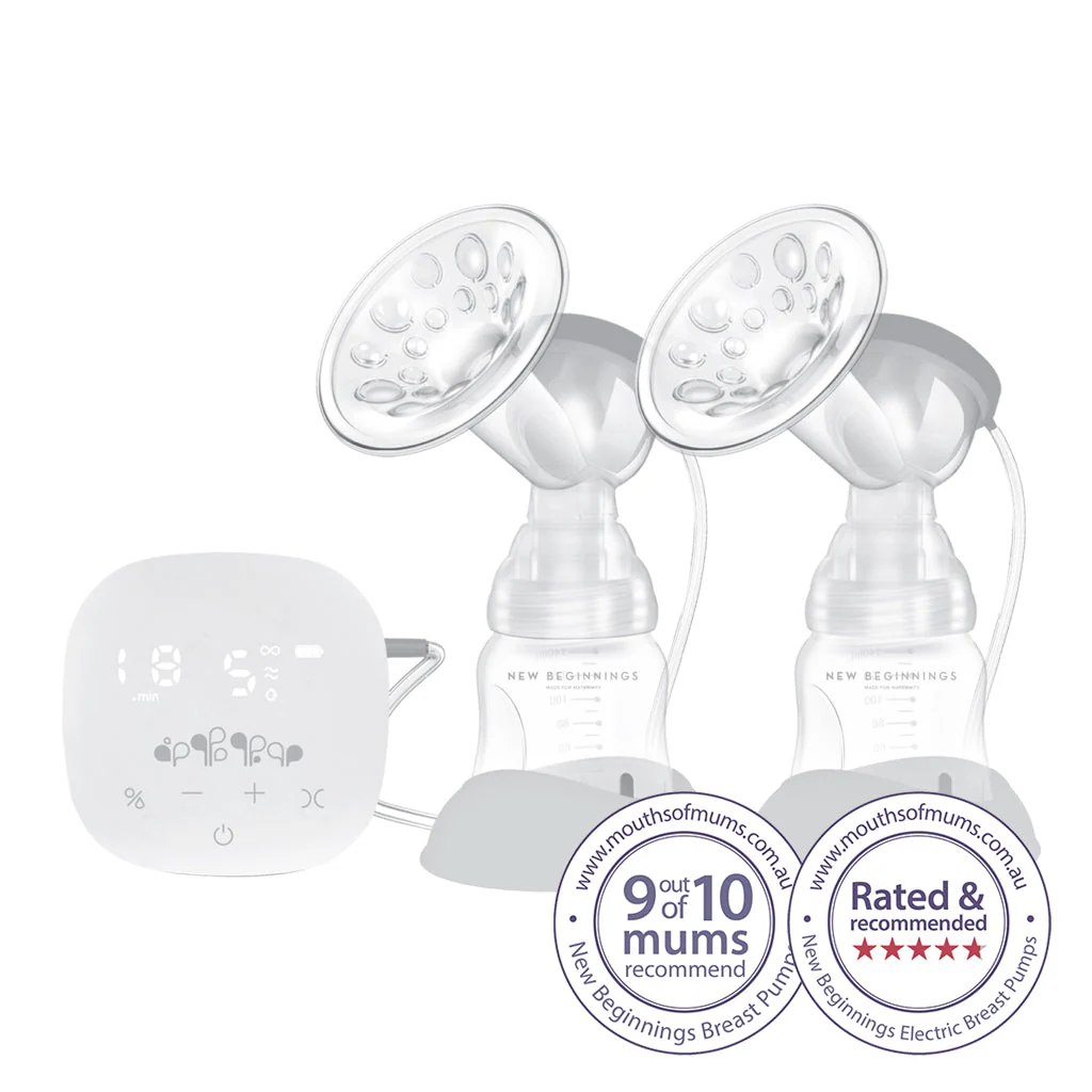 New Beginnings Double Electric Breast Pump - Image 3