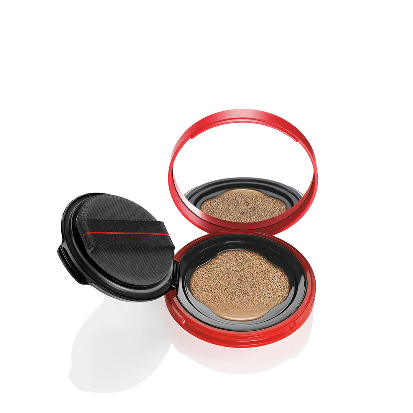 SHISEIDO Synchro Skin Glow Cushion Foundation Refill - Neutral 3 - Image 4